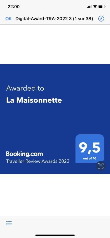 La Maisonnette Travers Екстер'єр фото